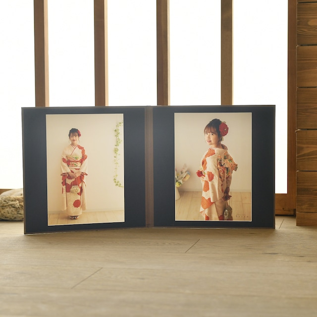 エトワール　2面3カット（ブラウン・ピンク・ライトブルー） - 画像 (2)